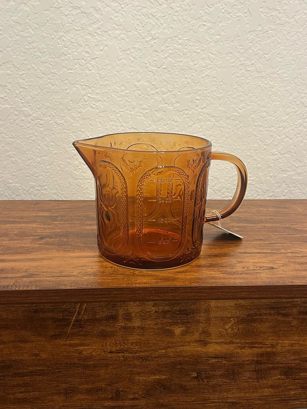 Cook With Color Viral Halloween Amber Glass Measuring Cup